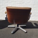 Pair of armchairs by Karl Dittert to Giroflex, 1960