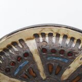 Signed Ceramic Bowl by the Belgian workshop Perignem, 1960s