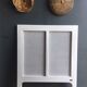 White headboard