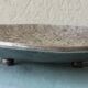 Silver-plated metal tray Edouard Rambaud