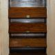 Four stackable Chinese campaign chests, circa 1880.