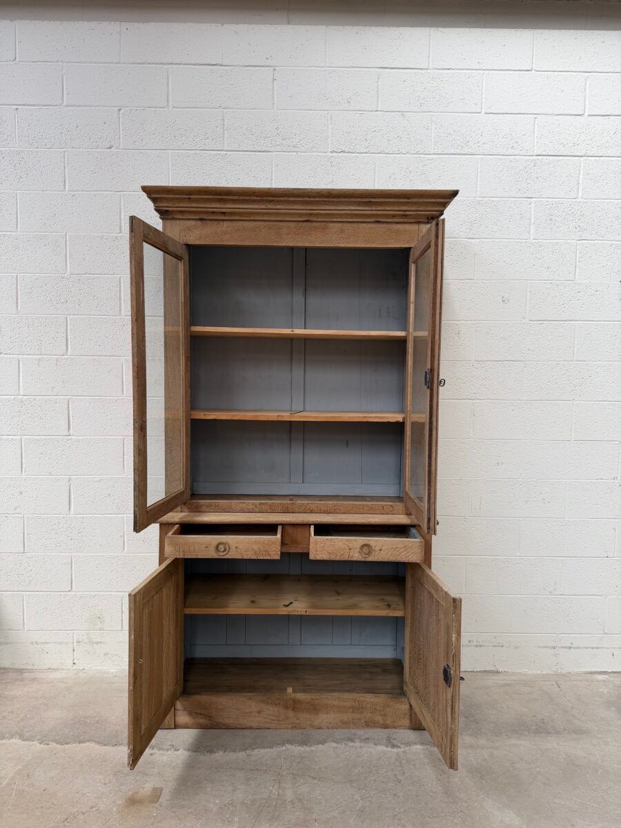Oak sideboard from the 19th century