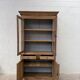 Oak sideboard from the 19th century
