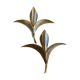 Pair sconces Isabelle Faure