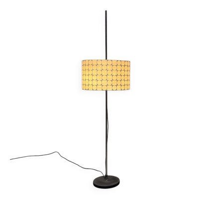 Lampadaire Cocoon par Friedel Wauer pour Goldkant Leuchten, Allemagne années 1960
