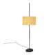Mid-Century Modern Cocoon Floor Lamp by Friedel Wauer for Goldkant Leuchten, 1960s