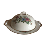 Butter maker in Porcelain of Limoge