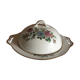 Beurrier en porcelaine de Limoge