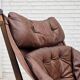 1970s, Norwegian design by Tormod Alnaes, "Trega" loungechair.
