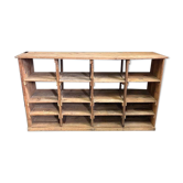 Casier de rangement, meuble de métier artisanal