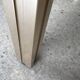 Brass/glass table designed by Pierre Vandel Paris