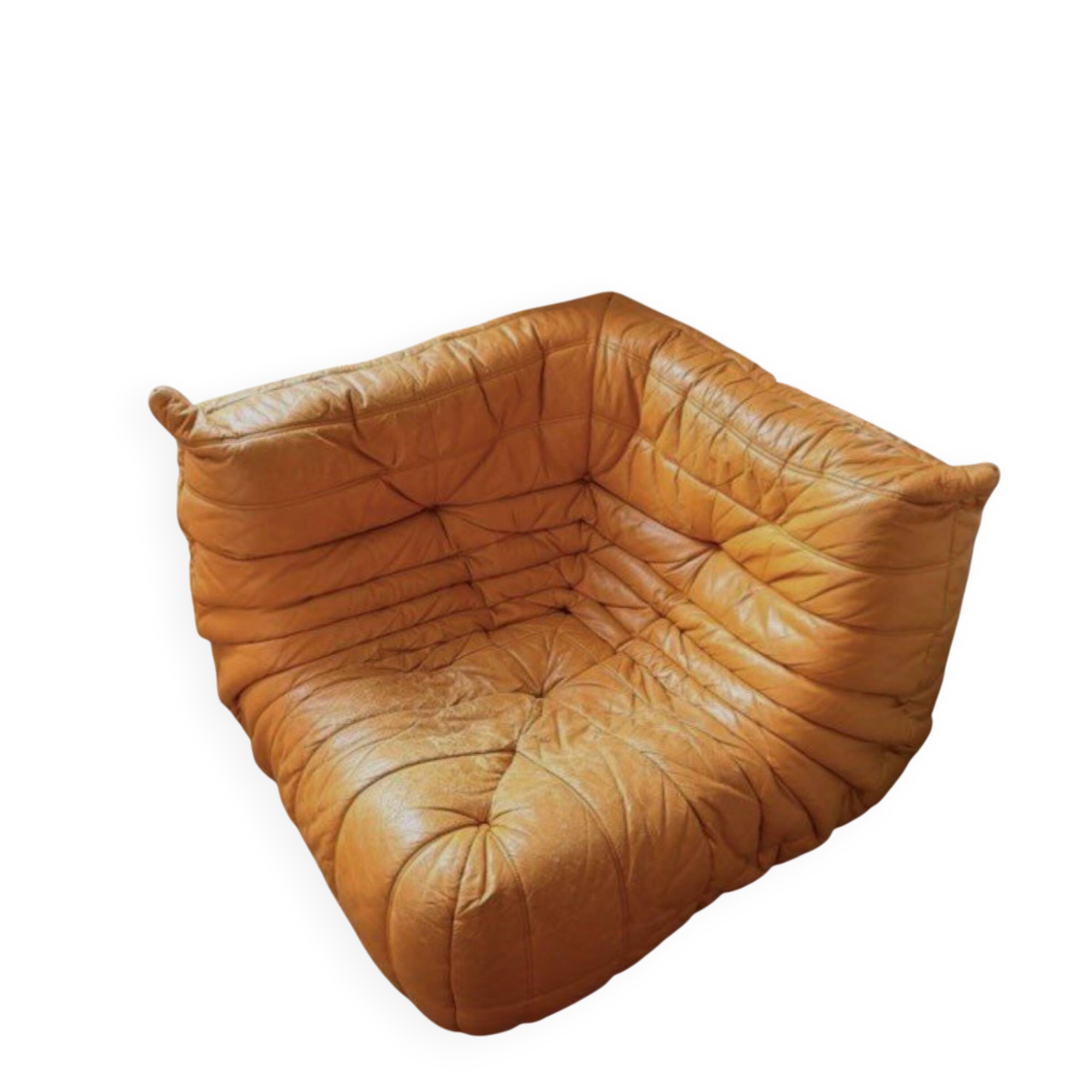 Togo Leather Corner by Ligne Roset