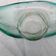 Coupe a fruit verte cristal