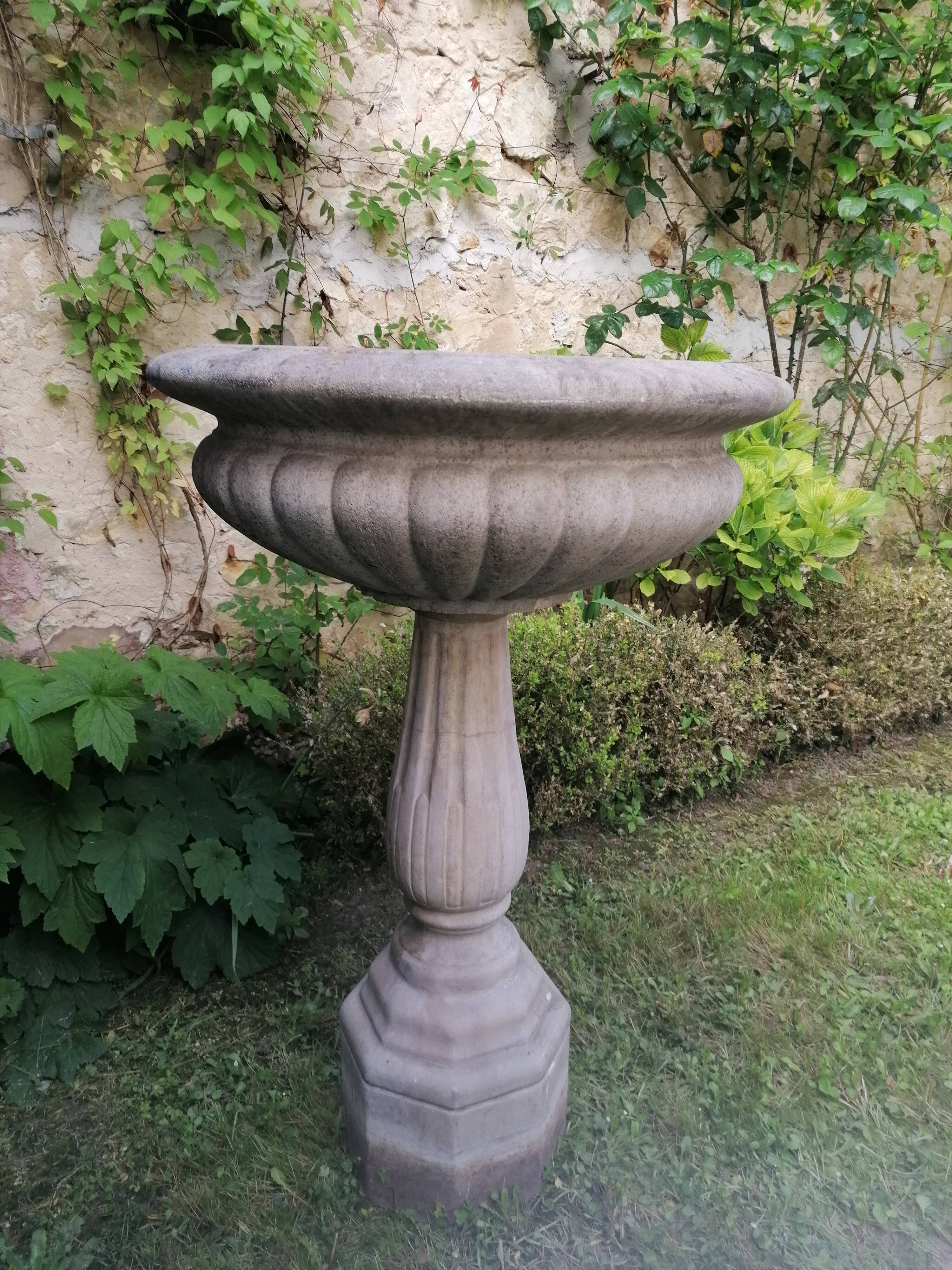 Very nice garden fountain