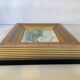 Watercolour painting signed boat marine
