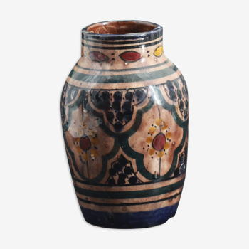 Vase marocain safi