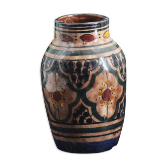 Moroccan safi vase