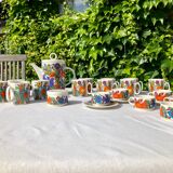 Coffee service Acapulco design 70 years