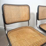 Authentic Pair of Breuer Thonet S32 Chairs –