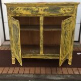 Buffet weathered yellow