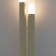 Space Age Opaline Glass and Lacquered Metal Cylinders Floor Lamp, 1970s
