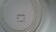 Flat plate in earthenware marked PB Limoges model Henri early XXth