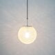 1 out of 10 Limburg Chrome with glass ball pendant, Germany, 1970s
