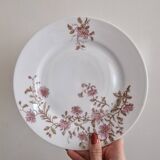 Dessert plates Hache Julien & Cie Vierzon