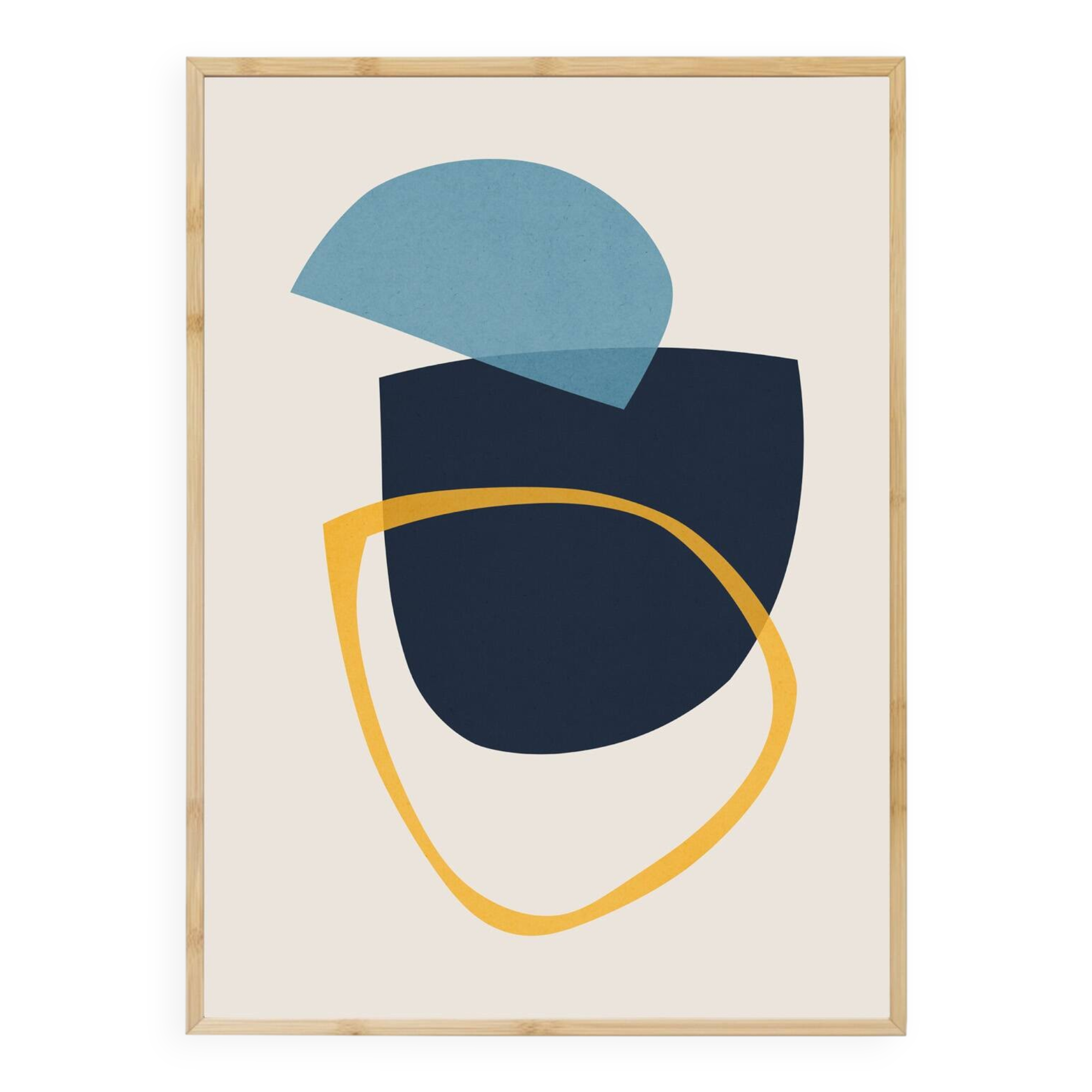 Peinture faite à la main 29,7x42cm