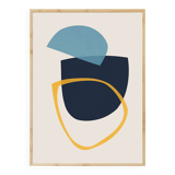 Peinture faite à la main 29,7x42cm