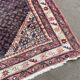 Handmade wool Iranian carpet - 2.14m x 1.31m