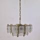 Midcentury Chandelier designed by Jaroslav Bejvl, Kamenicky Senov, 1970s