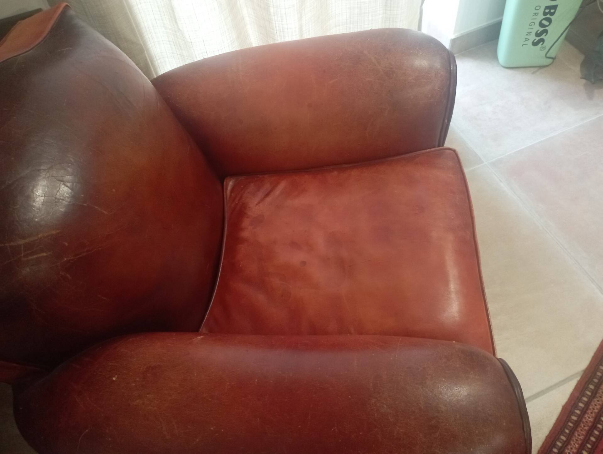 1930s club chair