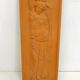 Wall plaque Woman bather, terracotta bas-relief