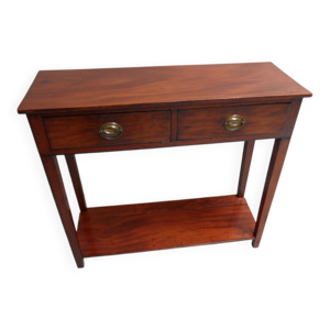 Table d'appoint en acajou - ancien
