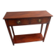 Antique mahogany sidetable