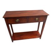 Table d'appoint en acajou ancien