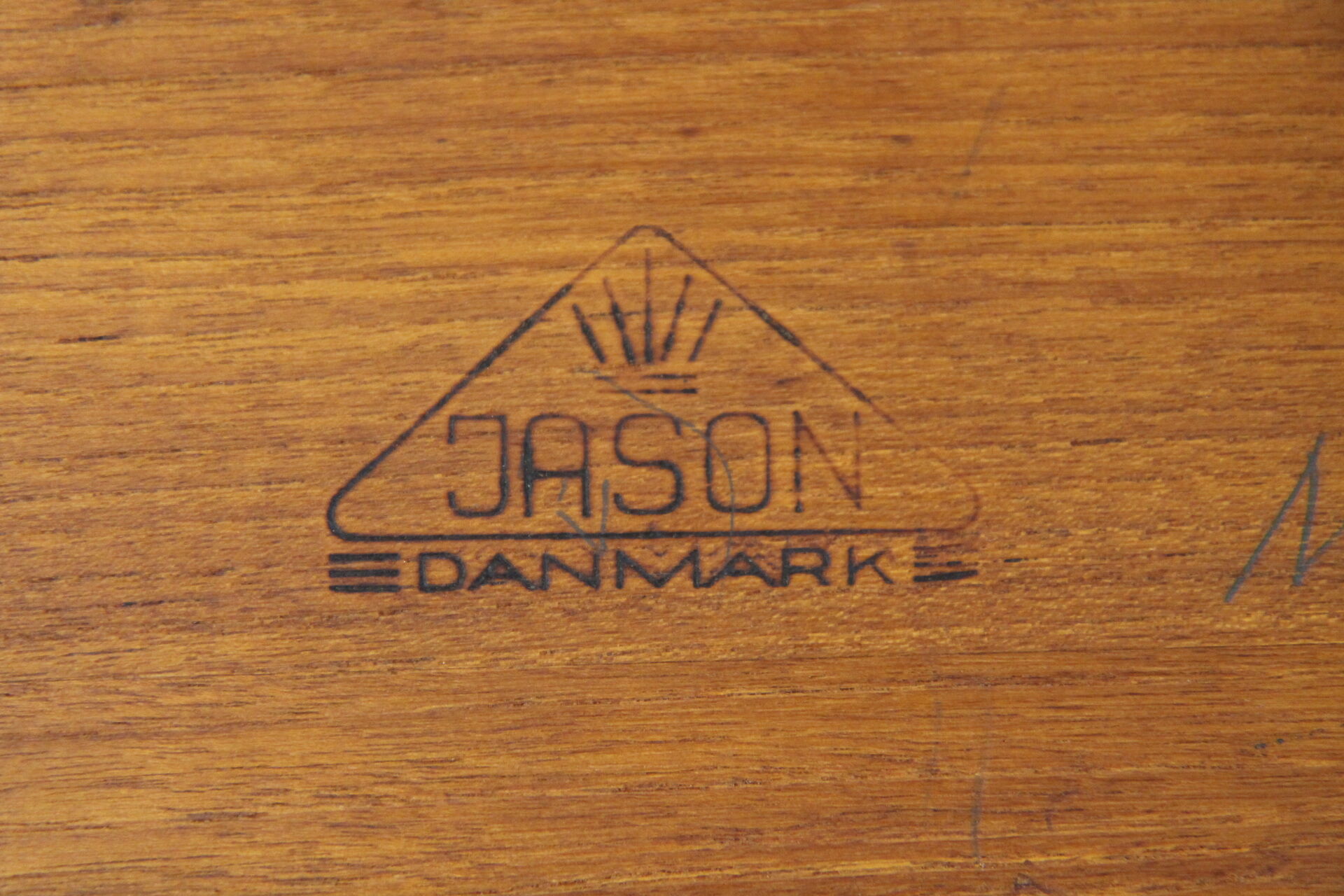 Side table Model 2016 Jason, Denmark, 1960