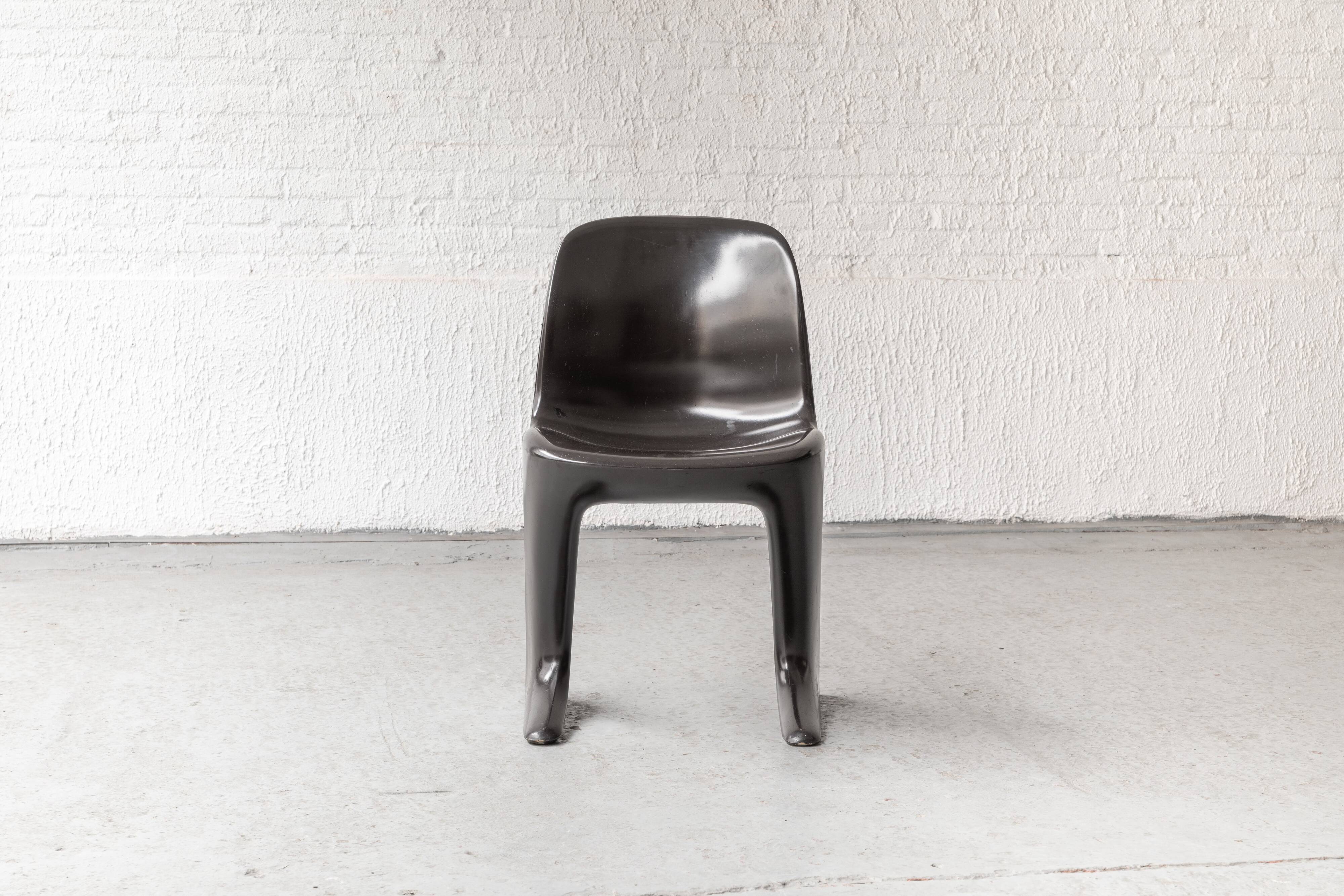 Dining chairs ‘Z-chair’ by Ernst Moeckl