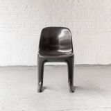 Dining chairs ‘Z-chair’ by Ernst Moeckl