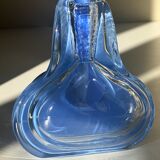 Vintage designer glass vase from the 70s