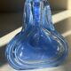 Vintage designer glass vase from the 70s