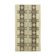 1960s handmade antique oriental beige rug 147 cm x 275 cm