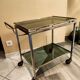 Vintage Guy Lefevre bar cart
