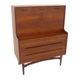 Teak writing desk, Vinde Møbelfabrik, Denmark, 1960