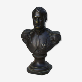 Bronze bust of Napoleon 1st