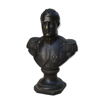 Bronze bust of Napoleon 1st