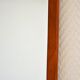 Scandinavian Mirror 60s teak 34x73cm