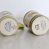 Pair of Henriot Quimper mugs