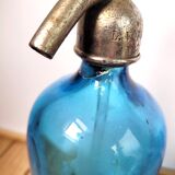 Old siphon bottle from Bistrot seltzer water